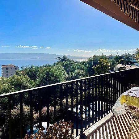 Casamea - Spacieux T3 Famille, Vue Mer, Parking Ajaccio  Buitenkant foto