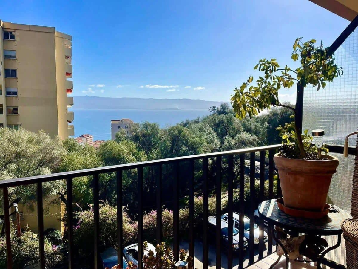 Casamea - Spacieux T3 Famille, Vue Mer, Parking Ajaccio  Buitenkant foto